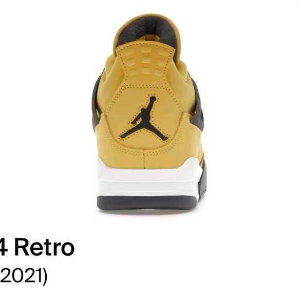 Air Jordan 4 Retro (Lightning) - Picture 12 of 12